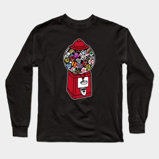 GUMBALL MACHINE LUCHA Long Sleeve T-Shirt